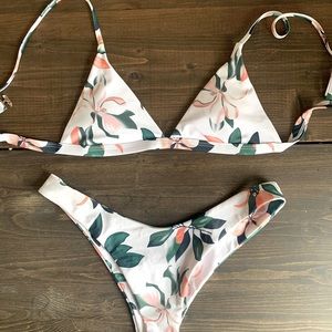 Floral bikini